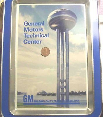 GENERAL MOTORS TECHNICAL CENTER METAL TRAY SUPER SHAPE