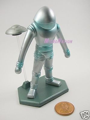 Furuta Ray Harryhausen #05 Alien Saucerman Mini Figure