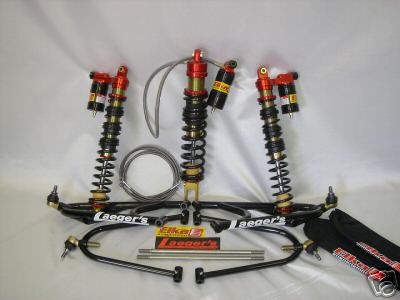 Elka Shocks/Laeger Long Travel a arms Honda TRX 450R