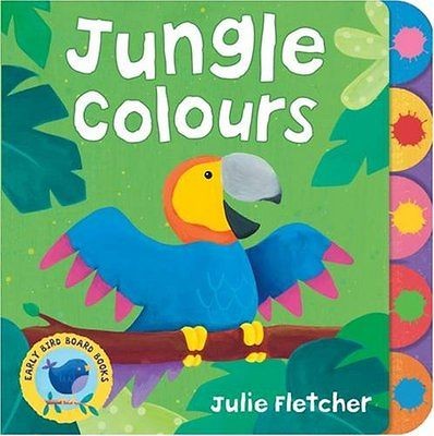 Early Bird Board Books Jungle Colours Caterpillar Books; et al