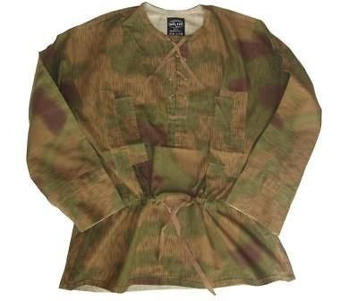 WW2 GERMAN TAN AND WATER CAMO/CAMOUFLAG​E SMOCK  LARGE