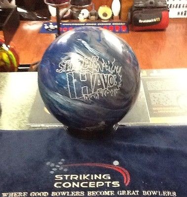 Track Sheer Havoc 15lbs Used Plugged Bowling Ball