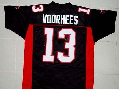 MEAN MACHINE LONGEST YARD MOVIE JERSEY FRIDAY THE 13TH JASON VOORHEES 