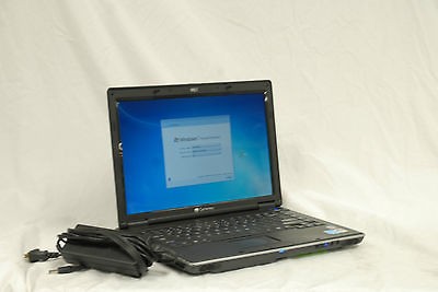 Gateway E265M Intel Core2Duo @2GHz, 2GB RAM, 60GB HD Windows 7 Laptop