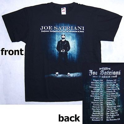 joe satriani t shirt in Clothing, 