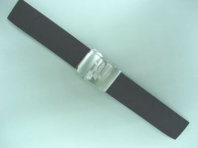 Tissot T RACE 20mm Black Rubber Band/strap+Mot​oGP Clasp