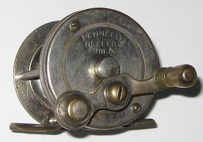 PENNELL REEL CO. PHILA. PA EARLY NLW REEL