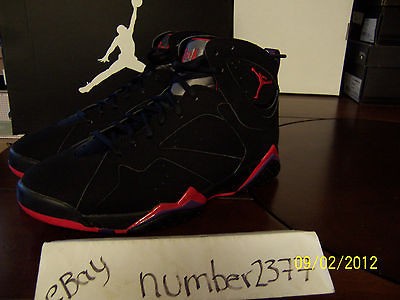 Retro 2012 Air Jordan VII 7 Raptor size 11