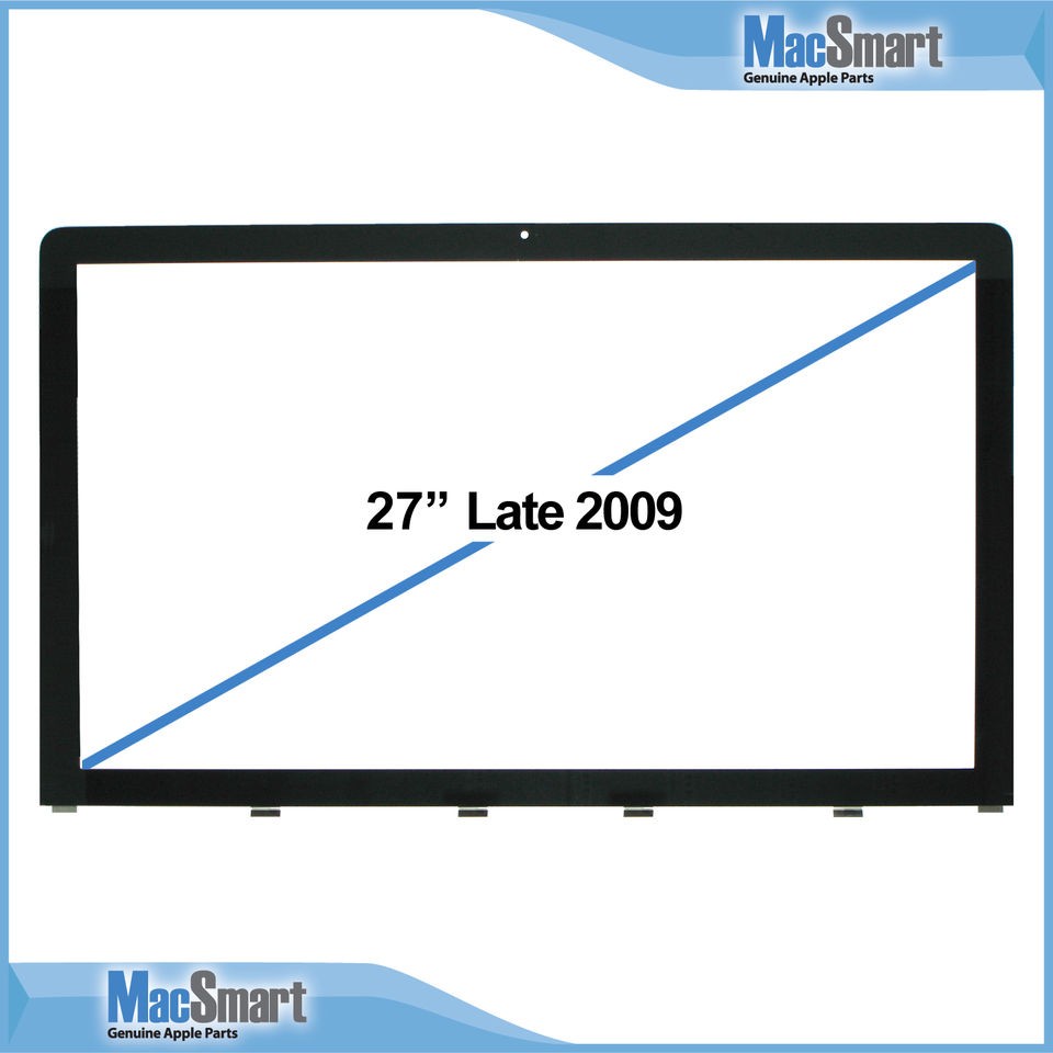 GENUINE APPLE IMAC 27 INCH GLASS PANEL_LATE 2009 A1312