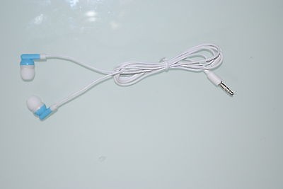   5mm In Ear Earbud Earphone Headset For Mobile phone CD  MP4 PSP