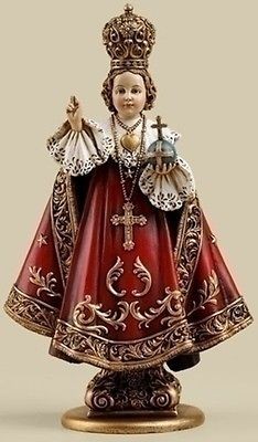 Infant Jesus of Prague Home Chapel Devotional Statue