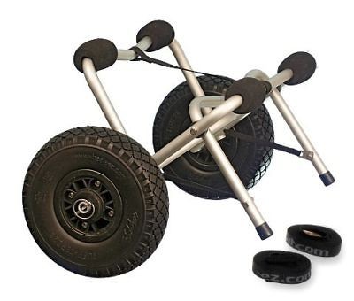 Wheeleez Kayak Canoe Cart Trailer No Flat Tuff Tires