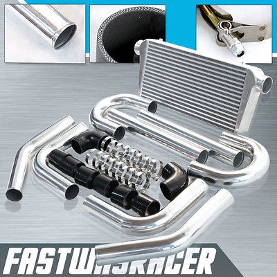   Black Couplers 3.0 Aluminum FMIC Intercooler Piping Kit 3.0 Inlet