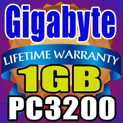 1GB Gigabyte GA 8IPE1000 GA 8IPE1000 G MEMORY RAM