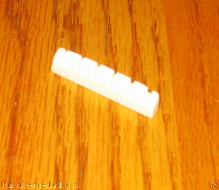 NEW CLASSICAL GUITAR NUT PLASTIC NECK PART REPAIR PARTS