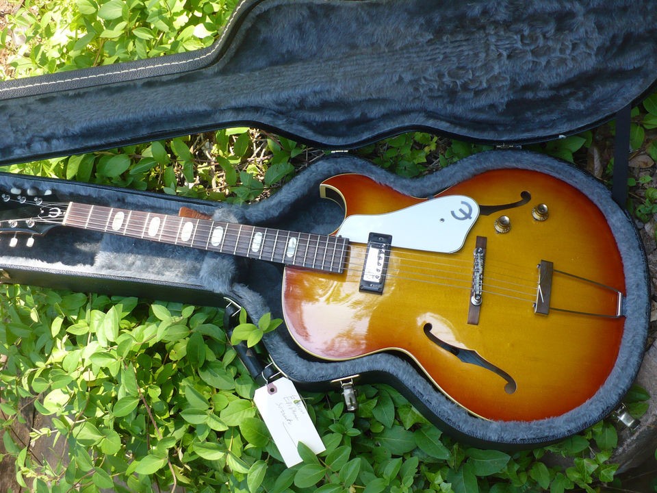 gibson epiphone vintage sorento es 125 c style whsc time