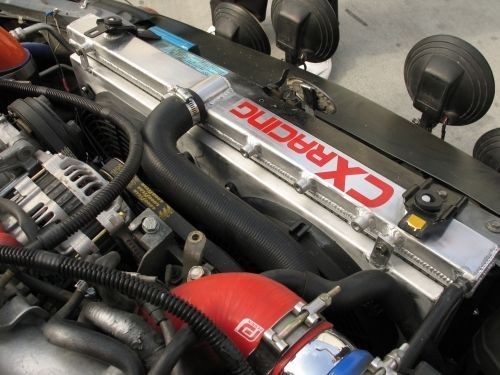 CXRacing 2002 Subaru Impreza WRX 2.0L MANUAL Radiator