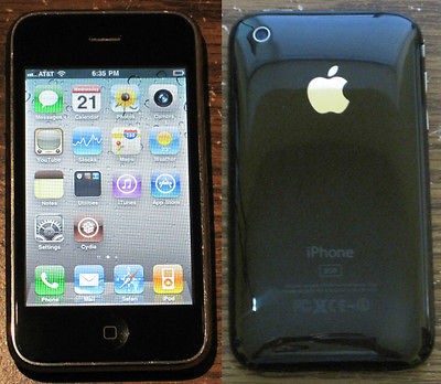 APPLE IPHONE 3G 8GB UNLOCKED JAILBROKEN AT&T T MOBILE STRAIGHT TALK 