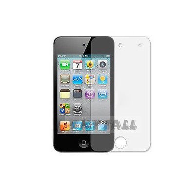   Clear LCD Screen Protector Cover For iPod Touch 4 4G 4th Gen