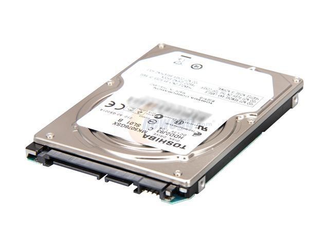   MK5076GSX 500 GB Internal 5400 RPM 2.5 HDD2J93 Laptop Hard Drive