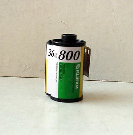 FUJICOLOR PRESS 800 35mm film,5 36 exp.rolls 180 photos