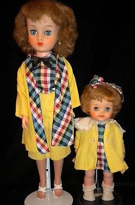 VHTF ~ Horsman ~ Huggable Family (Mother and Daughter) Set ~ Matching 