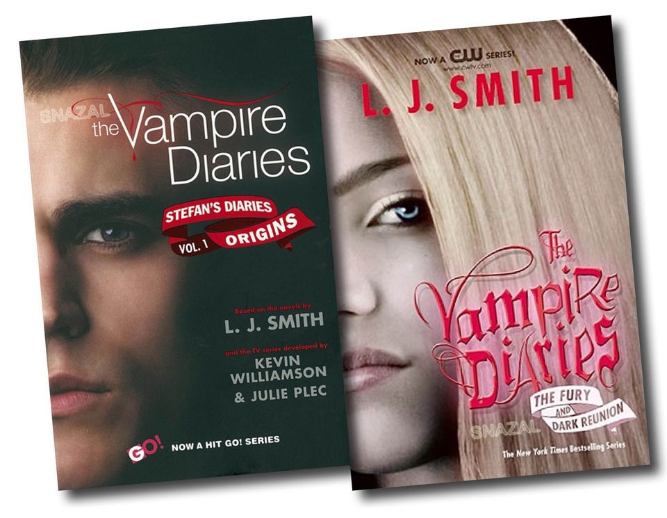 Smith Stefans Diaries The Vampire Diaries 3 Titles 2 Books 