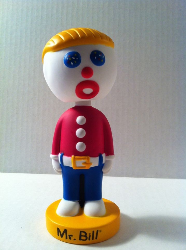 MR. BILL BOBBLEHEAD Headknocker NODDER Wacky Wobbler SATURDAY NIGHT 