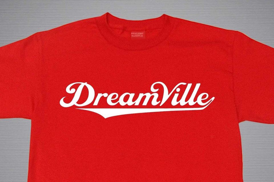 DREAMVILLE LOGO J COLE T SHIRT COLORS SIZES M 2XL DREAMVILLIAN DJ 