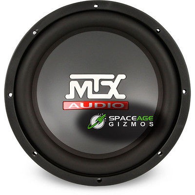 MTX Audio TN12 04 12 Single 4 ohm Terminator Series Car Subwoofer