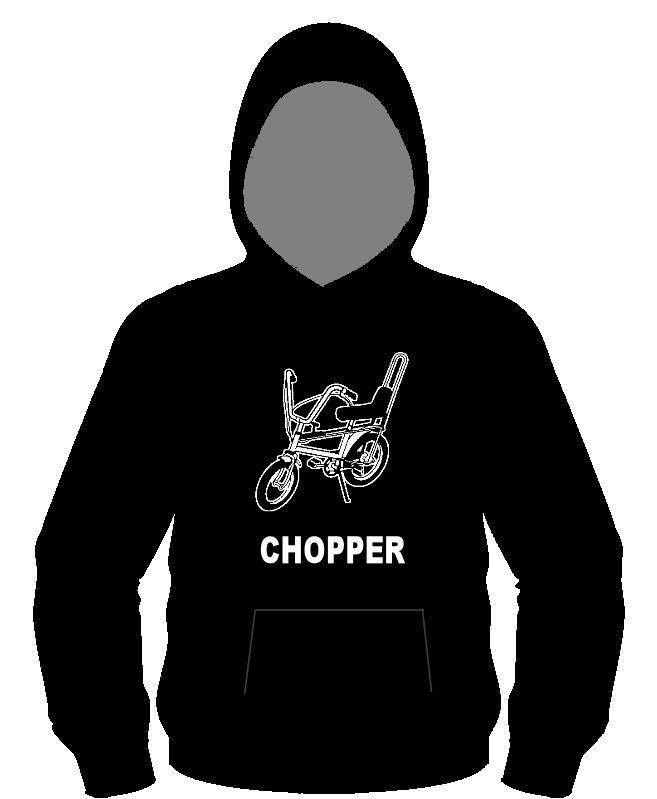 raleigh chopper retro 80s bike kids hoodie more options size