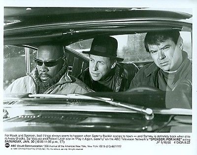 ROBERT URICH AVERY BROOKS SAL VISCUSO SPENSER FOR HIRE ORIGINAL 88 