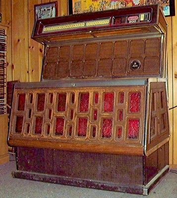 AMI Quad 200 Jukebox Rowe International