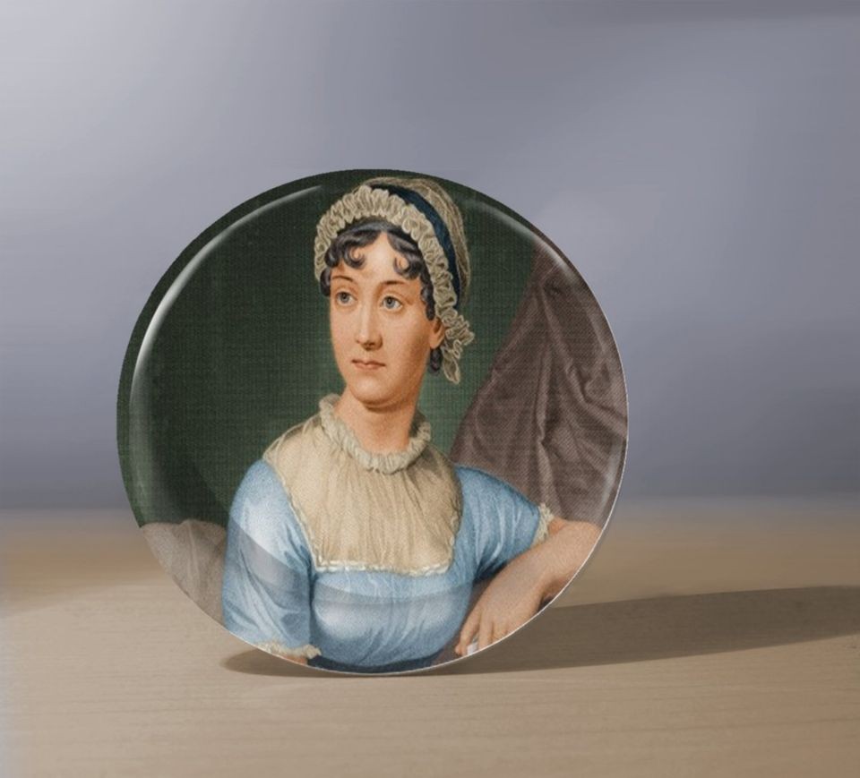 jane austen in Clothing, 