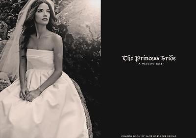 Lauren Elaine JANE Wedding Gown  Similar To Vera Wang & Marchesa 