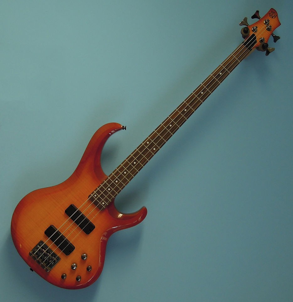 Ibanez BTB675 BTB 5 String Electric Bass Guitar Natural Flat