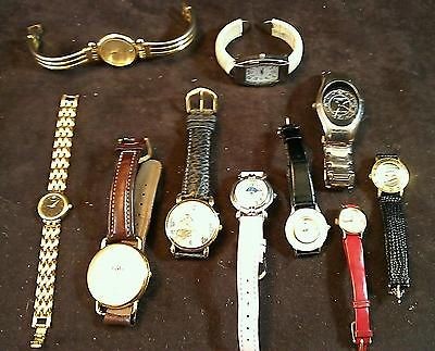   10 womens Watches Seiko, paul jardin, Timex, Edison, waltham abalone