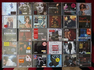     CHOOSE FROM 30 R&B TITLES   EMINEM   50 CENT   JAY Z   D12