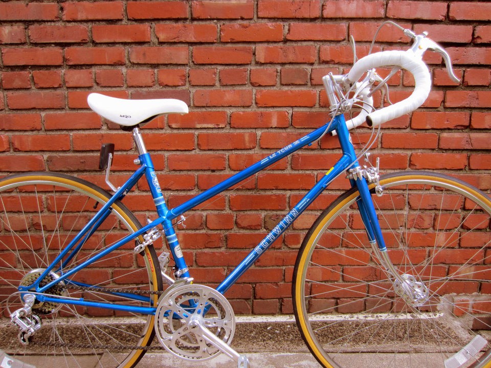 Beautiful Vintage 48CM Schwinn Le Tour 4 Ladies Road Bike   Mixte 