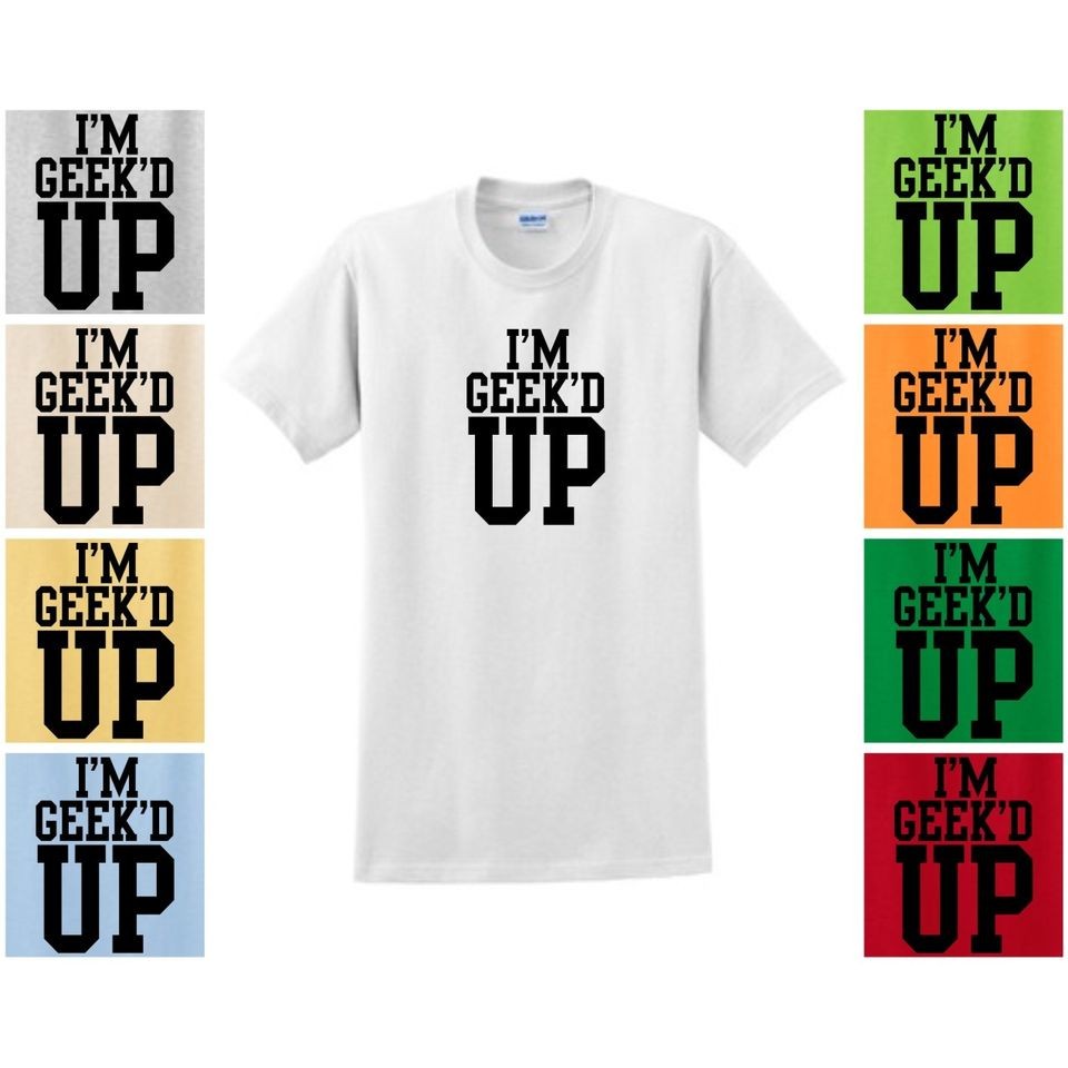 Geekd Up T Shirt Juicy J Drake Lil Wayne Wiz Khalifa Blue Dream 