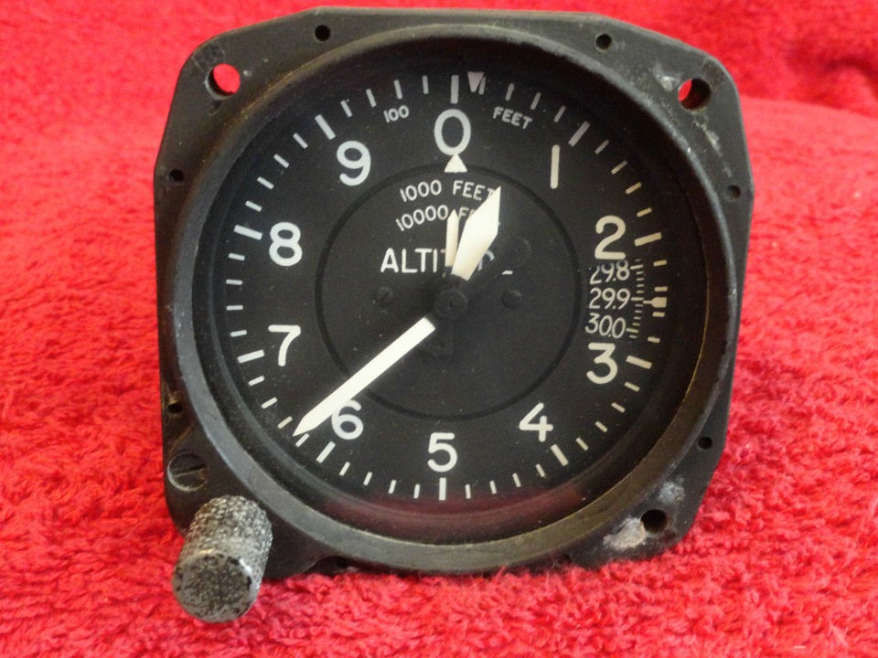 kollsman altimeter to 10000 feet p n 671b 010 one