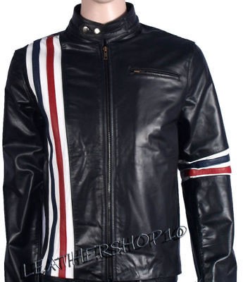 Peter Fonda EasyRider jacket with US Flag 