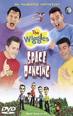 wiggles the space dancing dvd 2003  4 49  the 