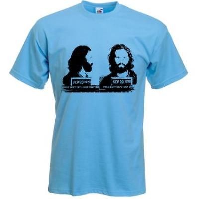 Jim Morrison Mugshot T Shirt The Doors Sizes S XXXL