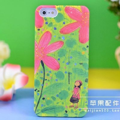 Flowers Jimmy Series Luxury BACK Hard Case Cover Skin For Apple iphone 