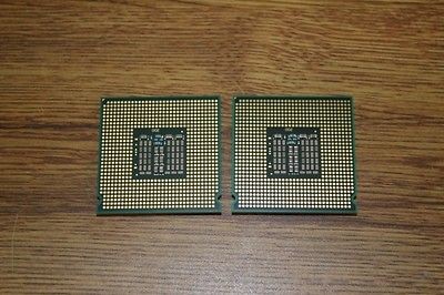 MATCHED PAIR SL9YM INTEL XEON X5355 2.667GHz/8M/1333 SOCKET 771 QUAD 