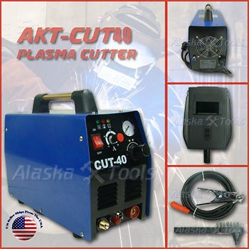 AIR PLASMA CUTTER DC INVERTER METAL CUTTING Dual Voltage 110V 220V AC 