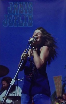 janis joplin poster in Entertainment Memorabilia