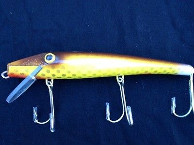 orignal loke musky muskie lure new condition 