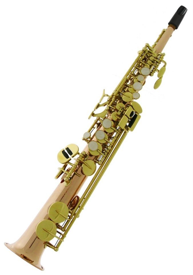 Bauhaus SOP P Original Bronze / Copper Sopranino Saxophone